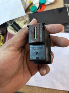 Empty  Canon cartridge