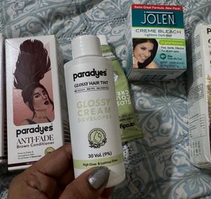 Paradyes &amp; Jolen Hair Color Products(not used)