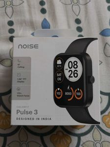 Sleek Black Smartwatch
