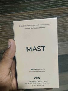 MAST Perfume - Created in France