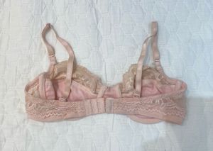 M&amp;S coquette Elegant Lace Trim Bra