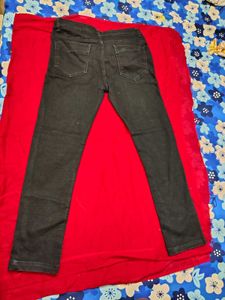 Black Slim Fit Jeans