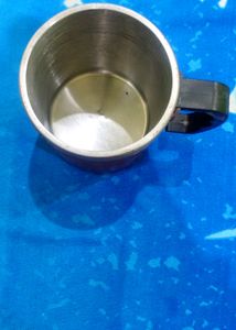 Steel Mug with Plastic Coating