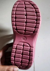 Cute Pink Flower Sandals