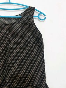 Striped Maxi Dress