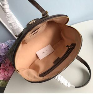 Gucci Monogram Canvas Dome Bag