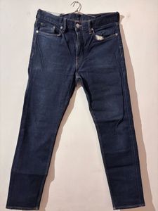 Men's Dark Wash Denim Jeans