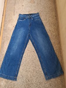 Blue Flared Jeans