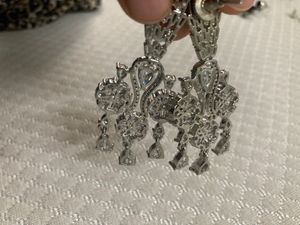 Premium Quality American Stone Long Earring