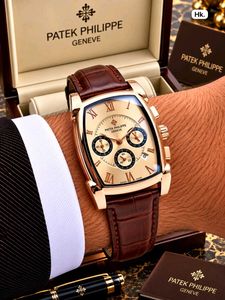 Patek Philippe( COPY )Geneve Gold Watch FOR MENS L