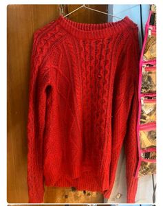 Knit Cropped Sweater Combo