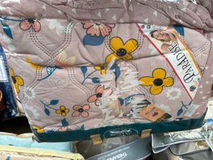 Paradise Floral Quilted Comforter