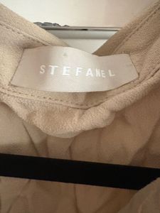 Tan Utility Shirt Dress