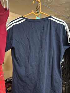 Adidas Navy Blue T-Shirt