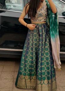 Embroidered Lehenga Choli Set