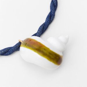 Limited Edition Zara Snail Necklace From NYC