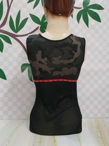 (558)Camo &amp; Mesh Bodysuit
