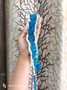 Handmade Crochet Floral Hair Band