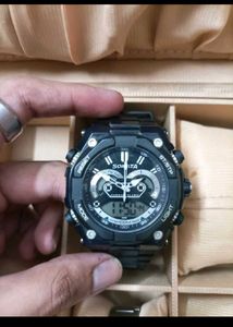 Mens Sonata Analog-Digital Watch
