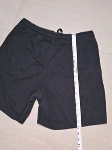 size M Adidas Black Logo Shorts of 1