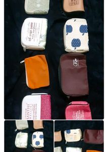 Assorted Pouches &amp; Cosmetic Bags