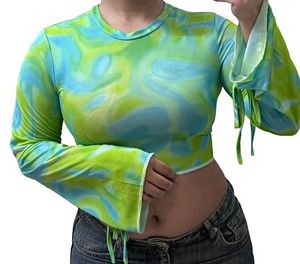 SSS | Y2K Bell-Sleeve Crop Top