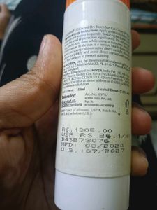 Eucerin Sunscreen Oil Control SPF 50+