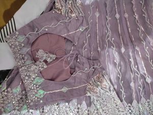 Lavender Lehenga Choli