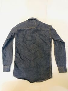 Men's Denim Shirt