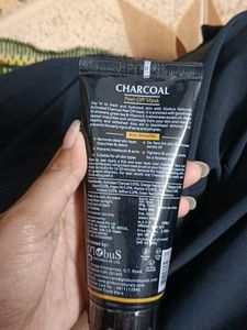 charcoal peel off mask
