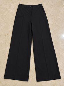 Chic Black Wide-Leg Pants
