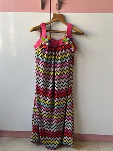 Cute Girls Colorful Dress