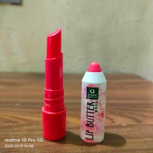 New Organic Harvest Lip Butter