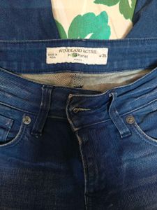 Woodland Blue Denim Jeans