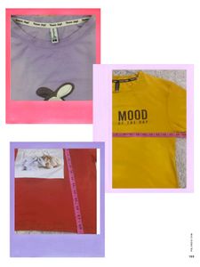 Cute Graphic Tees - Pack of 3