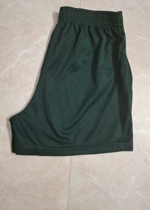 Dark Green Shorts