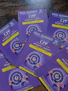 Excel Acadamics CPP NEET/JEE/CET Study Material