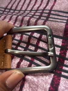 Woodland Classic Tan Leather Belt