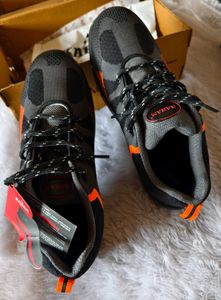 Flyknit Fabric Sporty Safety Shoes | ISI Marked