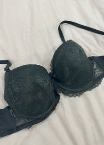 Imported Black Lace Bra