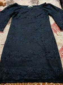 Elegant Black Lace bodycon dress