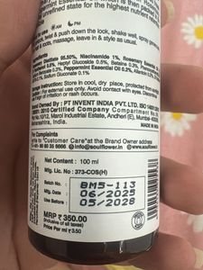 Rosemary water