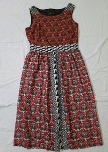 Avirate Premium Multi Colour Women Dress