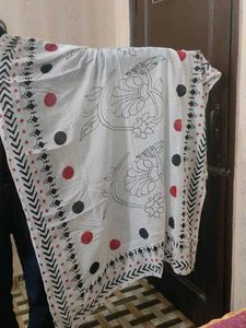 Stylish Black &amp; White Kurta
