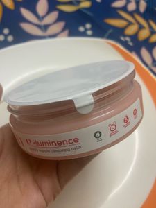 Plum e-luminence Makeup Removing Balm