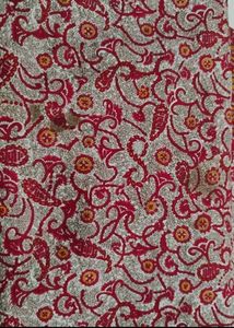Beautiful crape saree