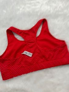 Nike Red Sports Bra