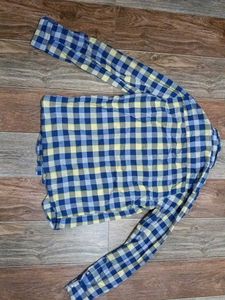 Classic Plaid Long Sleeve Shirt