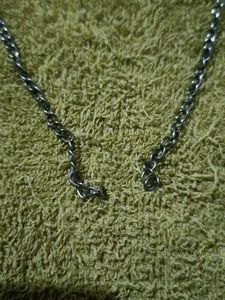 Vintage White And Black Beaded Collar Necklace Bra
