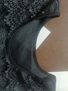 Black Lace Sleeveless dress